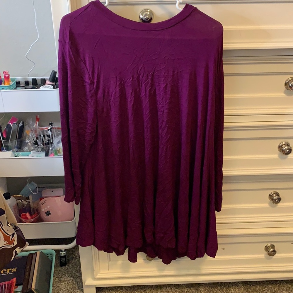 Purple tunic👚